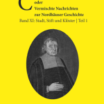 Buchpräsentation "Collectanea Northusana", Band XI, „Stadt, Stift und Klöster“
