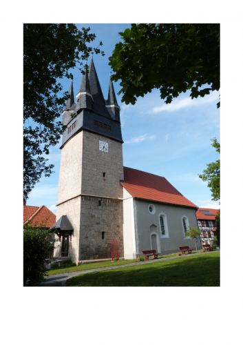 Kirche nach der Restaurierung