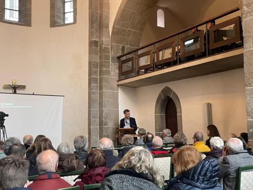 Exkursion Frauenbergkirche Nordhausen