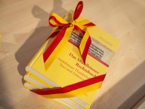 2025.09.12. öffentliche Präsentation Mühlhäuser Rechtsbuch, Rechtsbuch neu