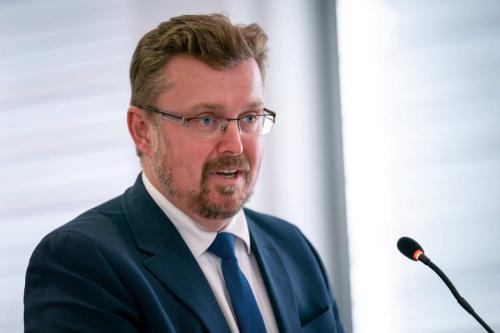 2025.09.12. öffentliche Präsentation Mühlhäuser Rechtsbuch, Staatssekretär Chr. Klein