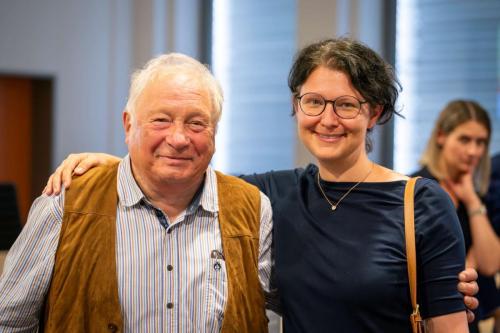 2025.09.12. öffentliche Präsentation Mühlhäuser Rechtsbuch, Prof. Werner, Prof. Kägler Stiftungsrat