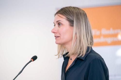 2025.09.12. öffentliche Präsentation Mühlhäuser Rechtsbuch, Fr. Zabel-Fröhlich 2. Beigeordnete