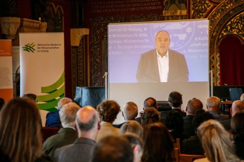 Digitales Grußwort von Staatssekretär Prof Dr Steffen Teichert_Foto