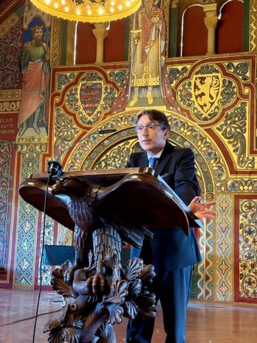 Dr. Matthias Kälble, Bearbeiter des Codex-Bandes