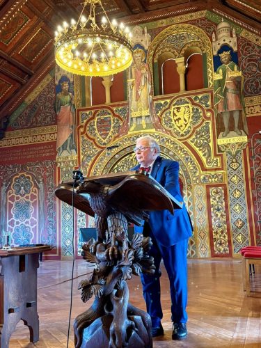 Stiftungsratsvorsitzender Prof. Dr. Matthias Werner