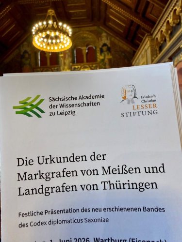Programmblatt zur Präsentation