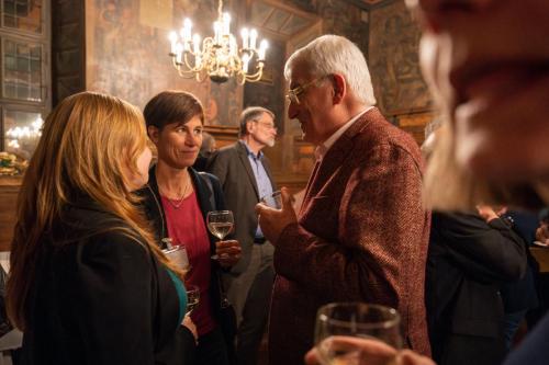 Reichsstadttagung Empfang Abendvortrag 12.02.2024 Historische Rathaushalle