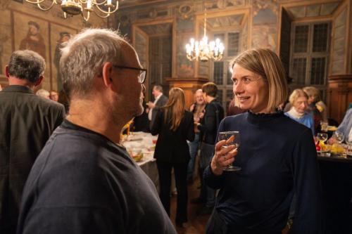 Reichsstadttagung Empfang Abendvortrag 12.02.2024 Historische Rathaushalle